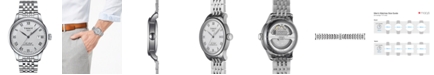 Tissot Men's Swiss Le Locle Stainless Steel Bracelet Watch 39mm